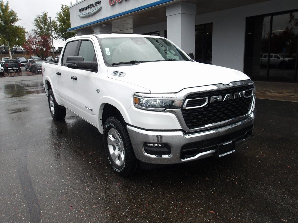 New 2026 Ram 1500 BIG HORN CREW CAB 4X4 5'7 BOX Crew Cab
