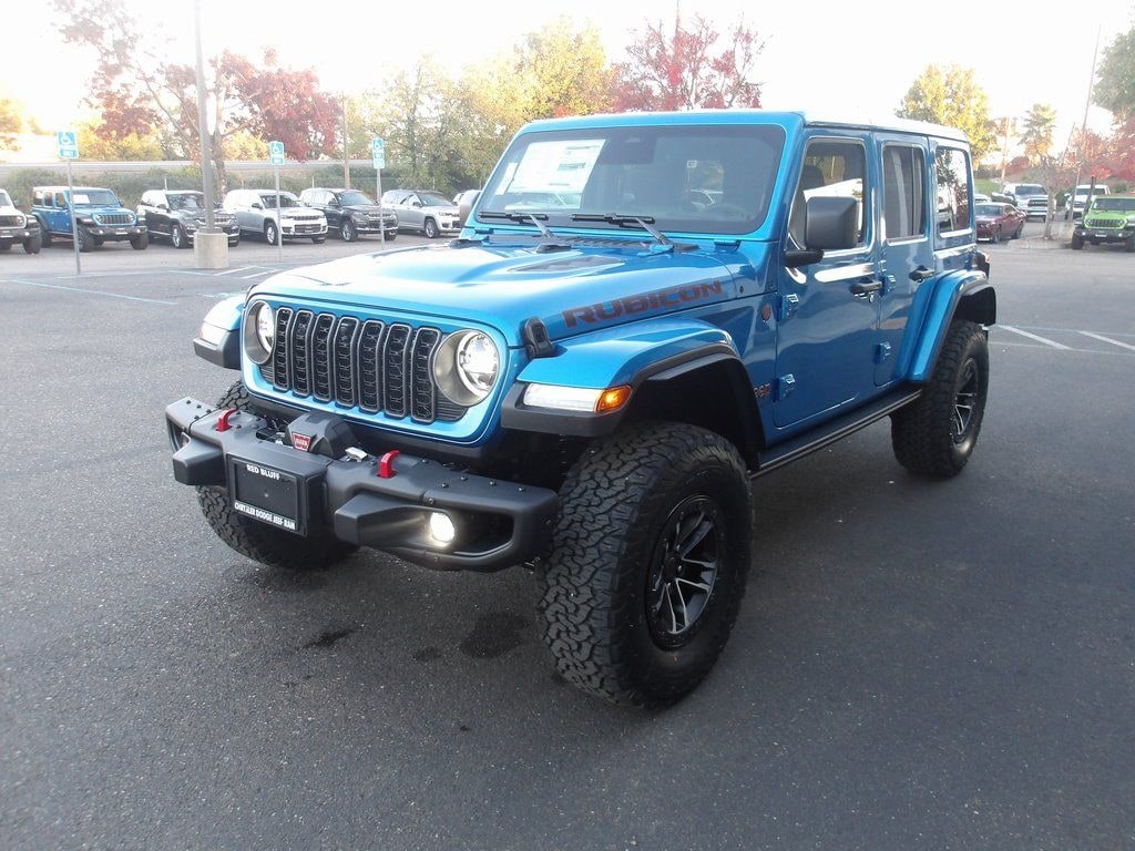 New 2026 Jeep Wrangler 4-DOOR RUBICON X Sport Utility