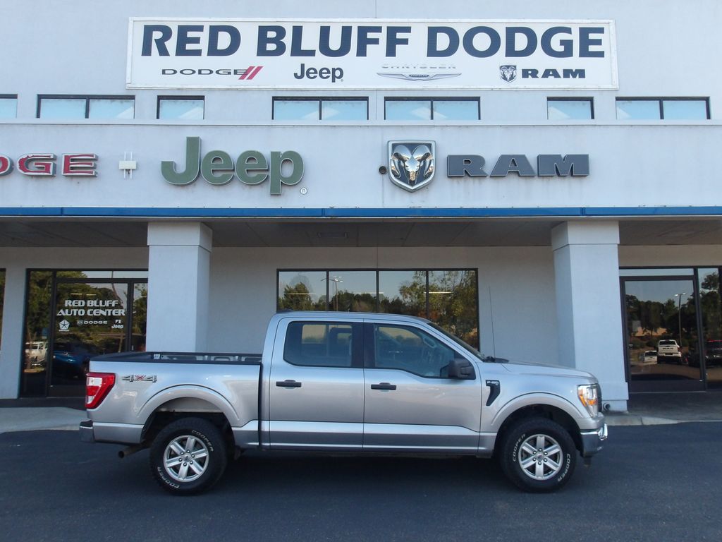 2021 Ford F-150 XL 4x4 SuperCrew 5-1/2 Box's photo