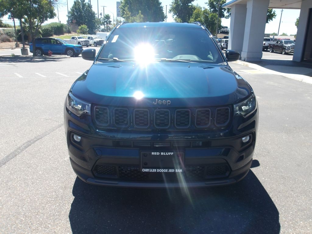 New 2026 Jeep Compass LATITUDE ALTITUDE 4X4 Sport Utility