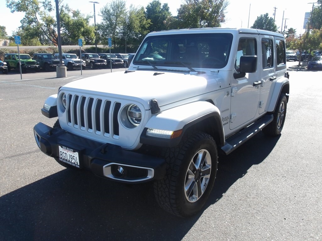 2018 Jeep Wrangler Unlimited Sahara photo 4