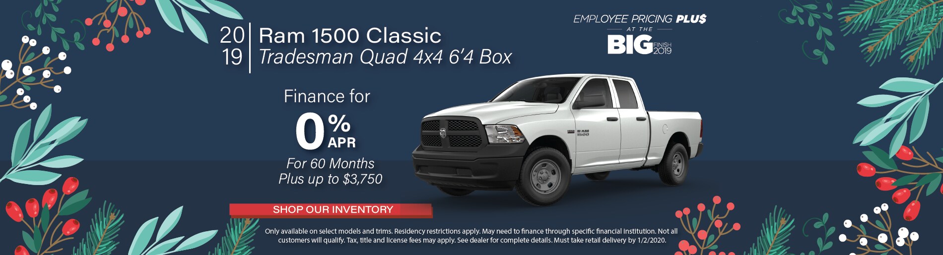 Red Bluff Dodge Chrysler Jeep Ram Car & Truck Dealership