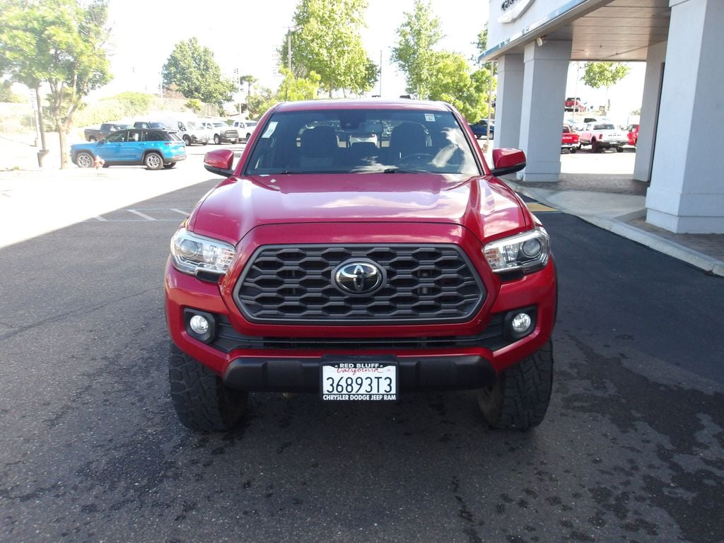 Used 2021 Toyota Tacoma TRD Off-Road Truck