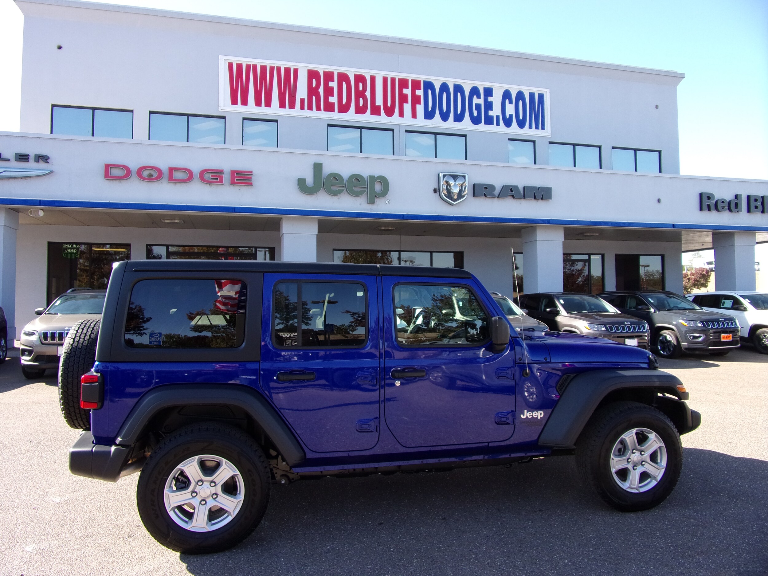 2020 Jeep Wrangler For Sale in Red Bluff CA Benny Brown's Red Bluff Chrysler Dodge Jeep Ram