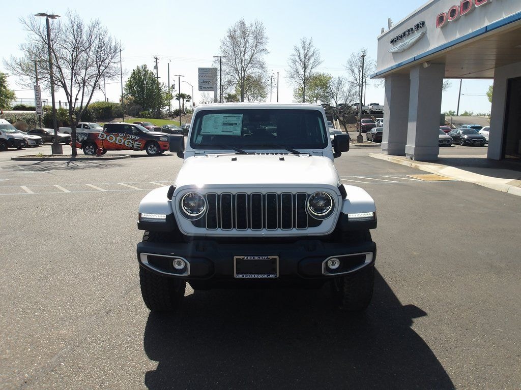 New 2025 Jeep Wrangler 4-DOOR SAHARA Sport Utility