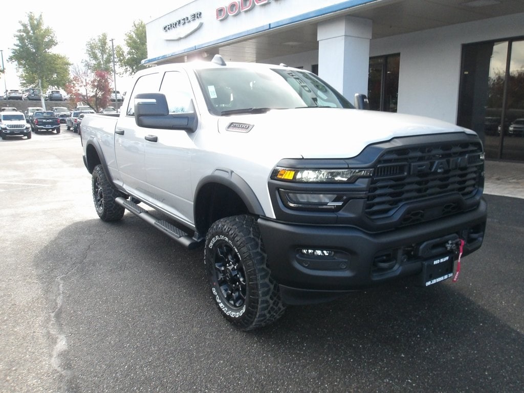 New 2026 Ram 2500 TRADESMAN CREW CAB 4X4 6'4 BOX Crew Cab