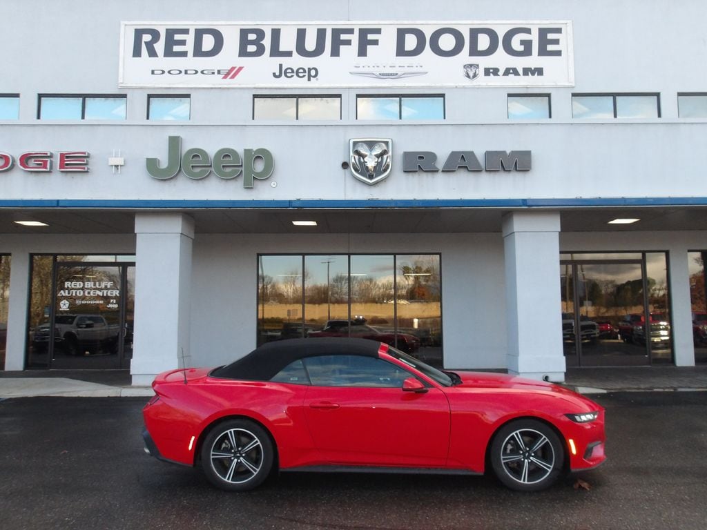 Used 2024 Ford Mustang Ecoboost Premium Convertible