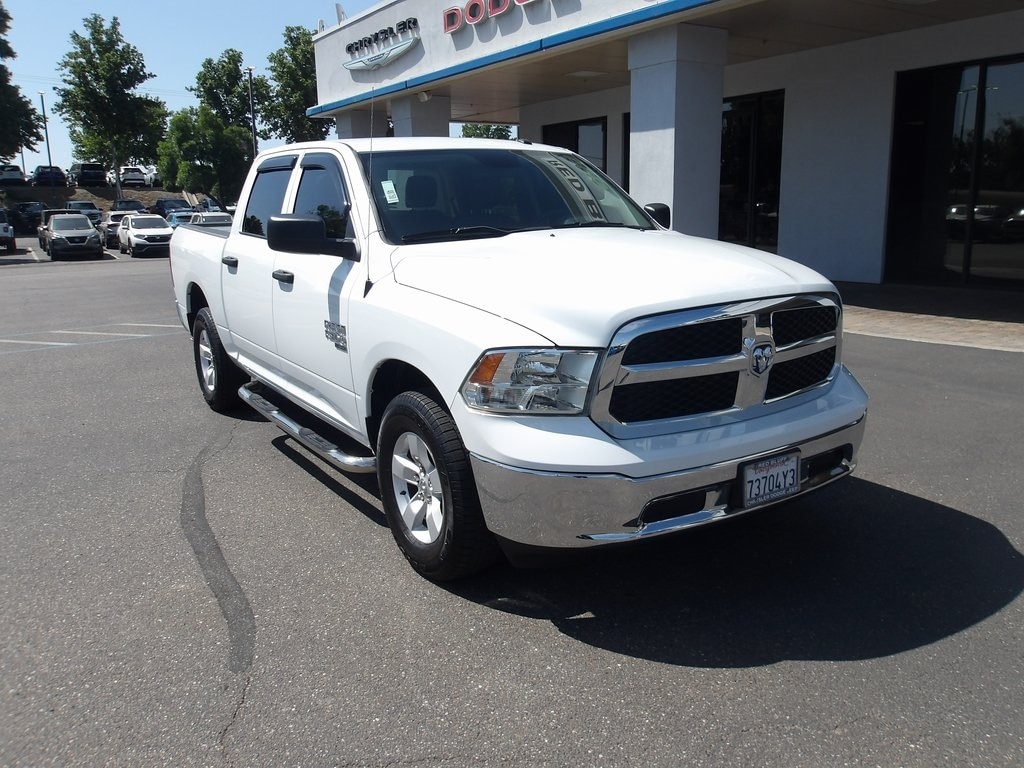Used 2023 RAM Ram 1500 Classic Tradesman with VIN 3C6RR7KG3PG532551 for sale in Red Bluff, CA