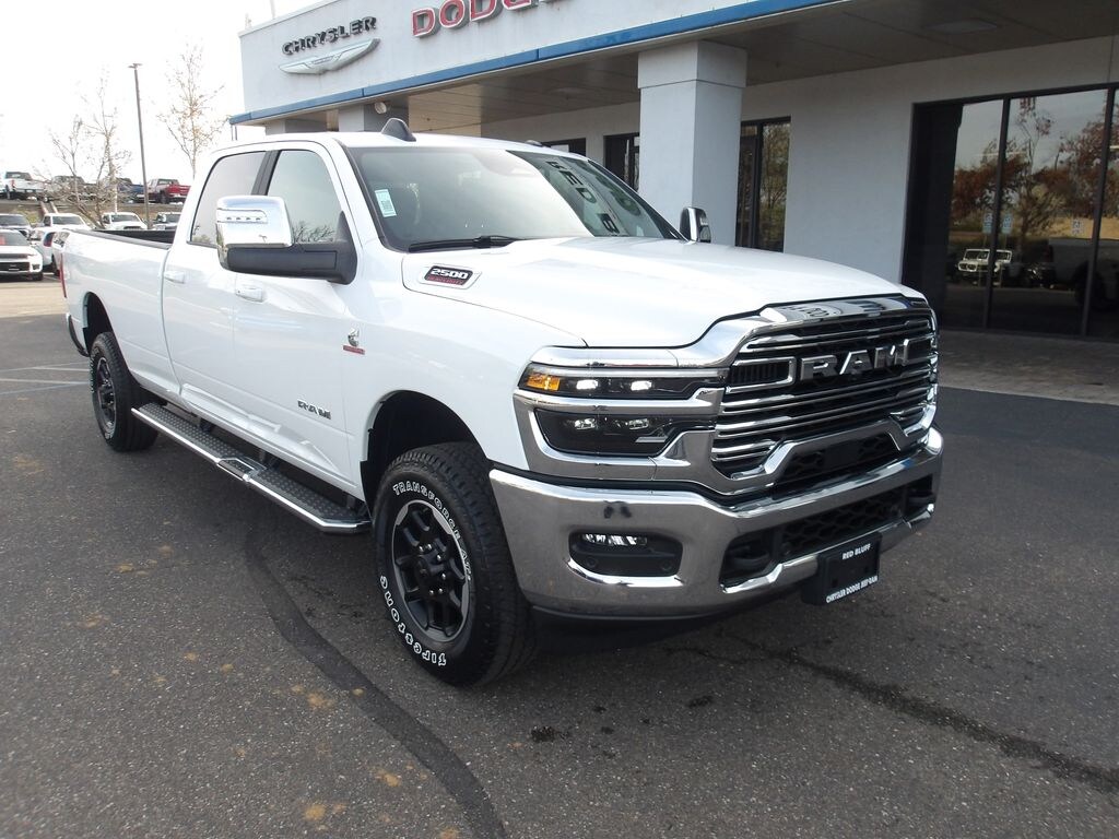 New 2026 Ram 2500 LARAMIE CREW CAB 4X4 8' BOX Crew Cab