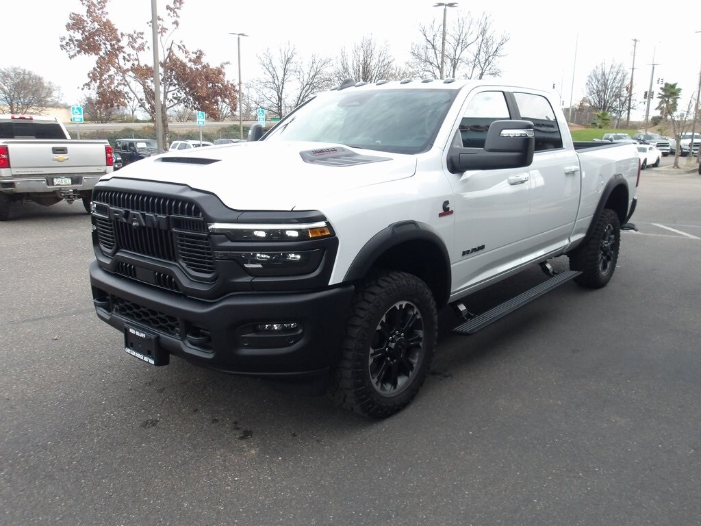 New 2026 Ram 2500 REBEL CREW CAB 4X4 6'4 BOX Crew Cab