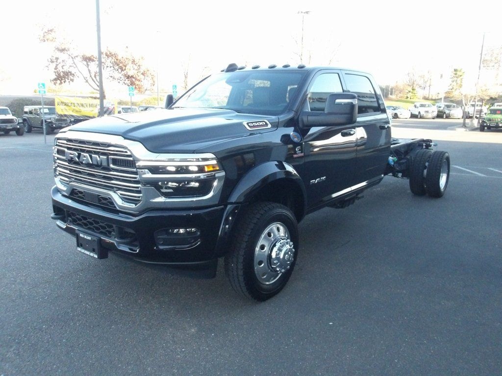 Used 2025 Ram 5500HD Tradesman Truck