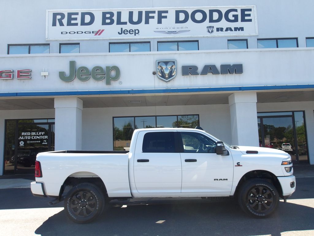 2025 RAM 2500 Big Horn 4X4 Crew Cab SWB's photo