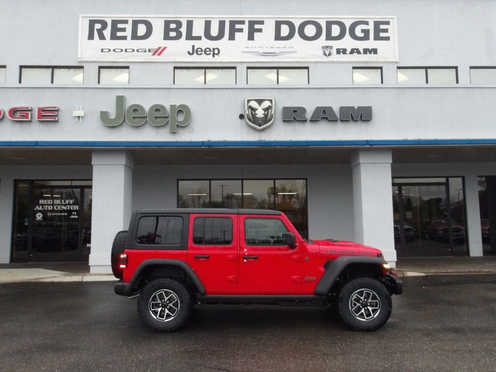 New 2026 Jeep Wrangler 4-DOOR RUBICON Sport Utility