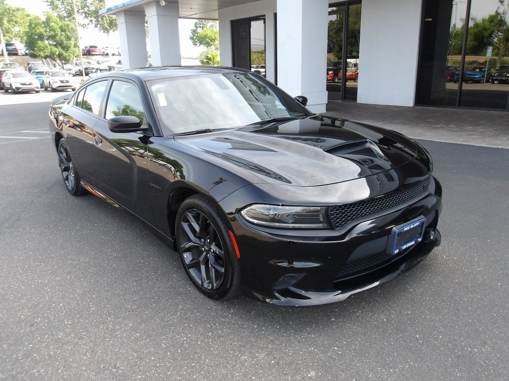 Used 2022 Dodge Charger R/T with VIN 2C3CDXCT5NH240314 for sale in Red Bluff, CA