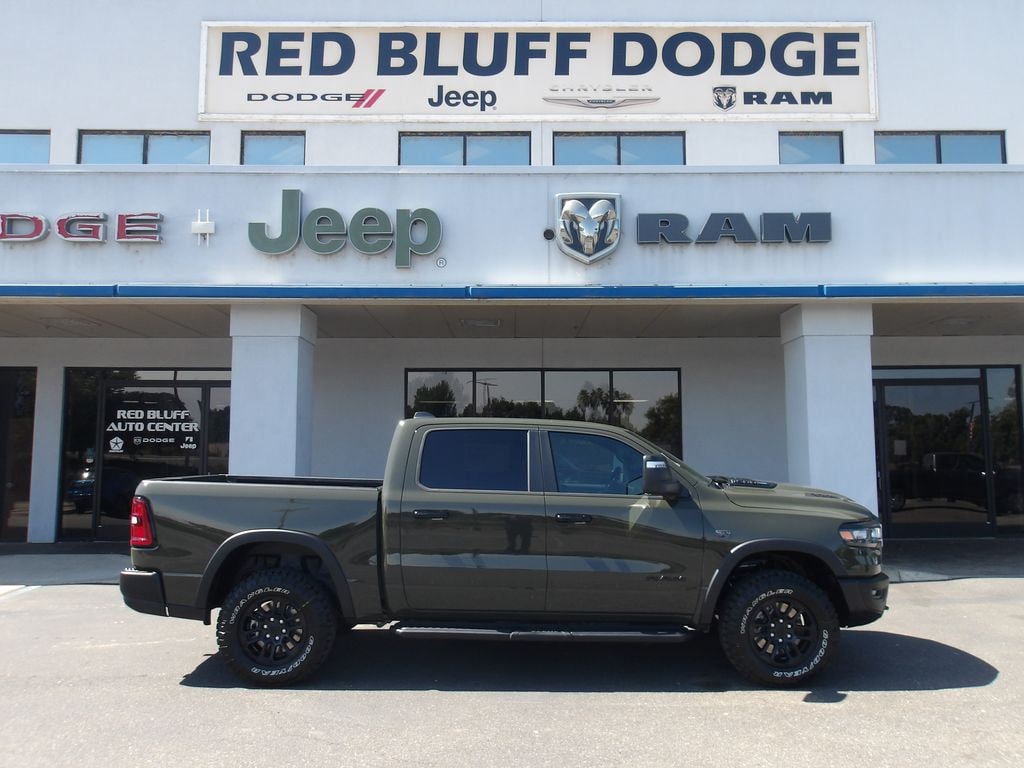 New 2027 Ram 1500 REBEL CREW CAB 4X4 5'7 BOX Crew Cab