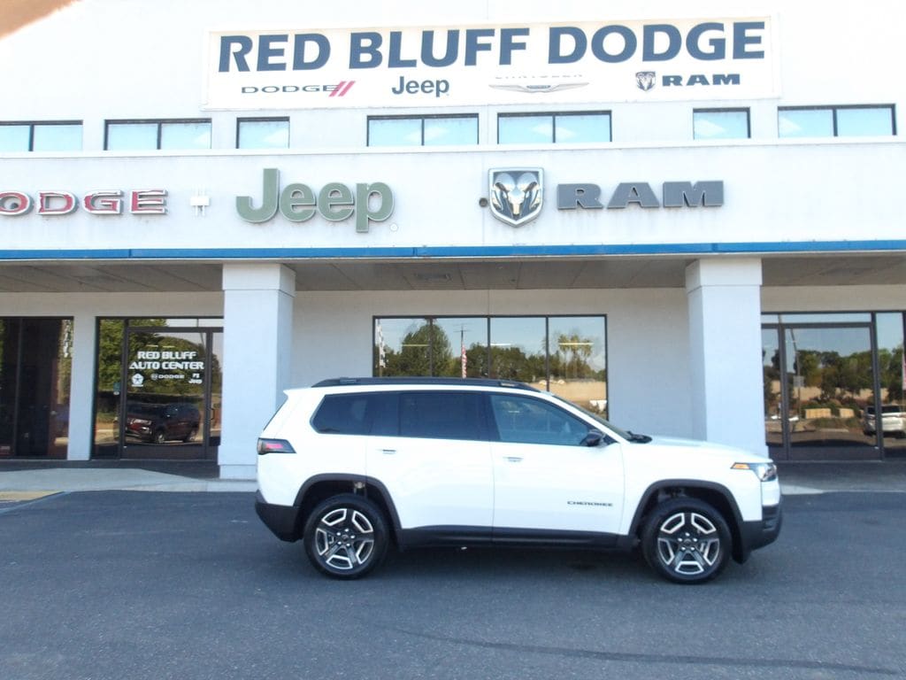 New 2026 Jeep Cherokee LAREDO 4X4 Sport Utility