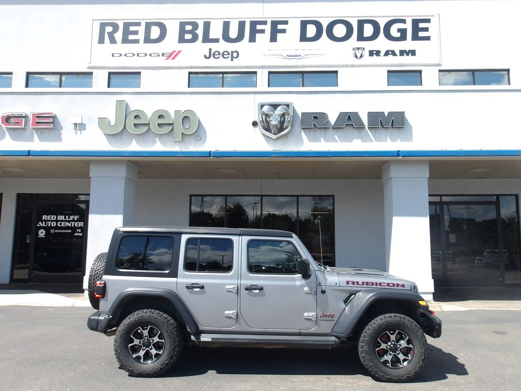 2018 Jeep Wrangler Rubicon's photo