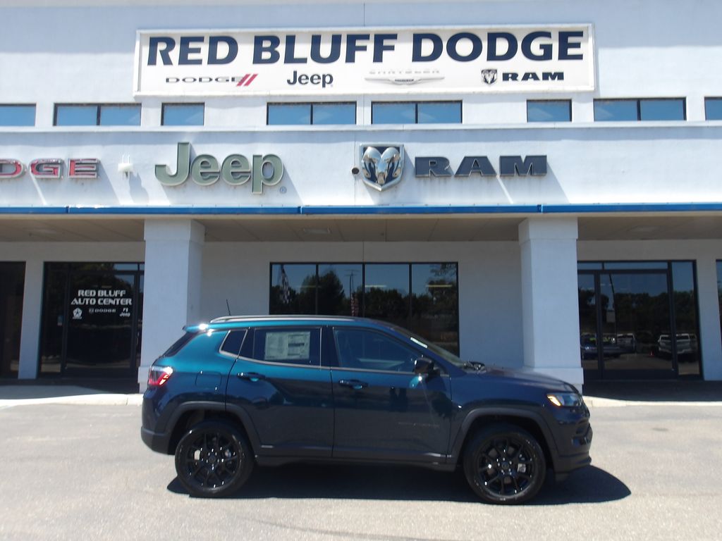 2026 Jeep Compass LATITUDE ALTITUDE 4X4 Sport Utility
