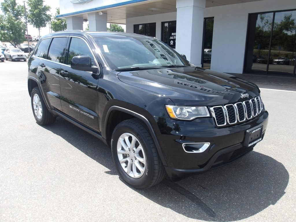 Used 2022 Jeep Grand Cherokee WK Laredo E with VIN 1C4RJFAG9NC120758 for sale in Red Bluff, CA