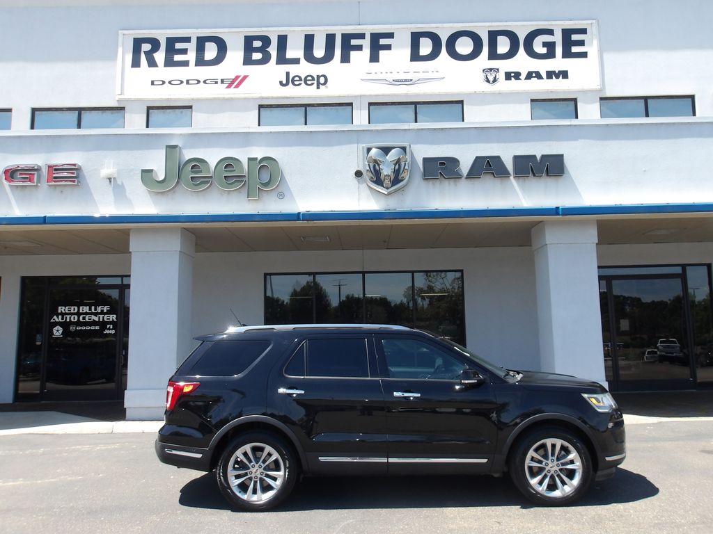 2018 Ford Explorer Limited 4WD's photo