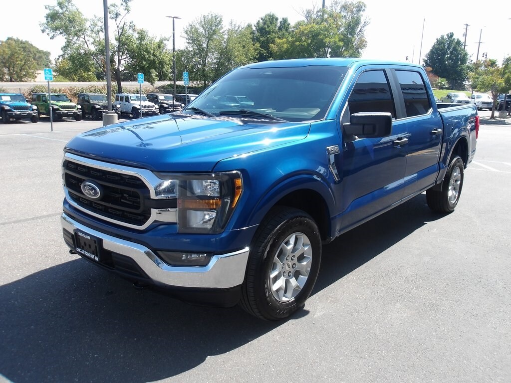 2023 Ford F-150 XLT photo 4