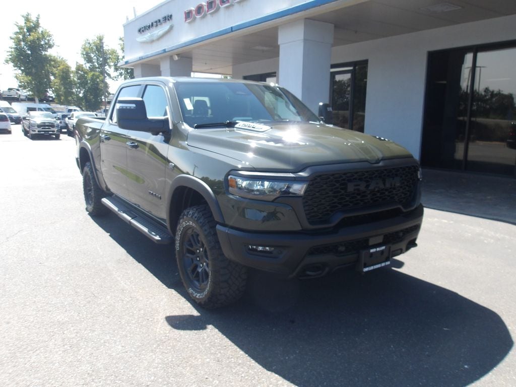 New 2027 Ram 1500 REBEL CREW CAB 4X4 5'7 BOX Crew Cab