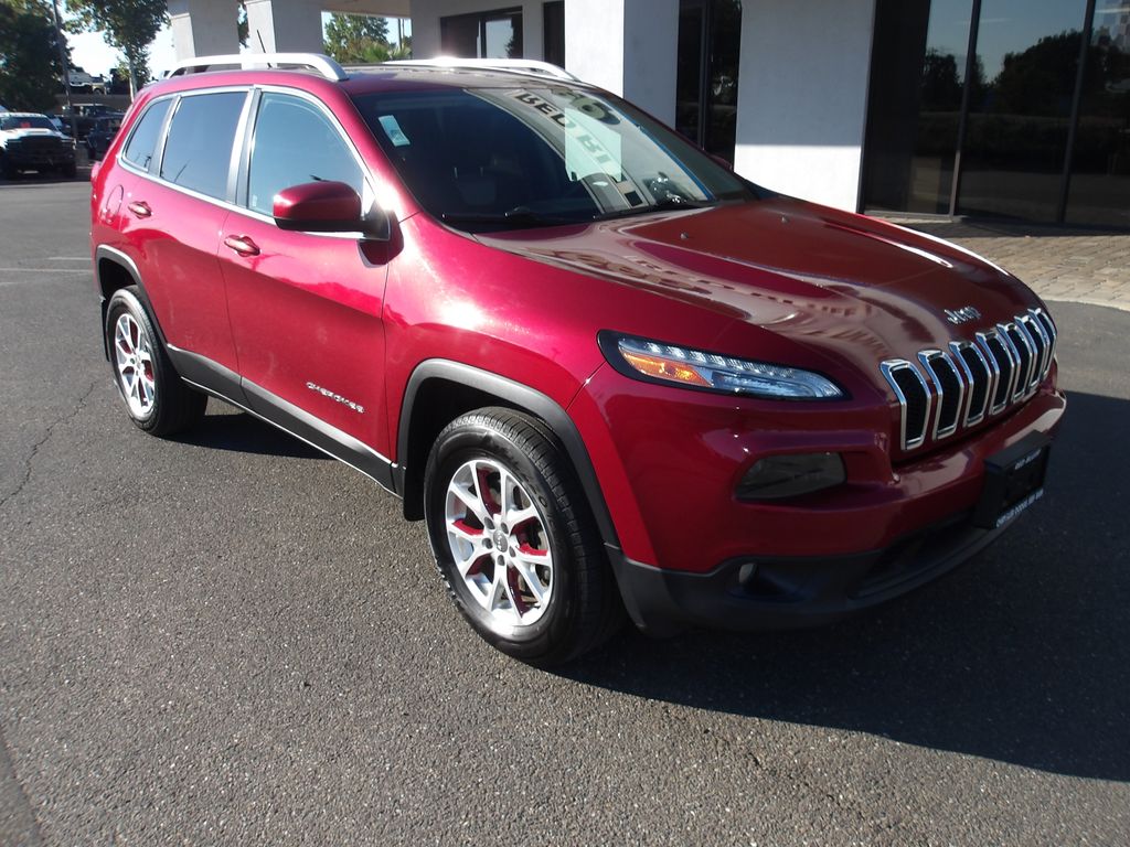 Used 2014 Jeep Cherokee Latitude with VIN 1C4PJMCB0EW241237 for sale in Red Bluff, CA