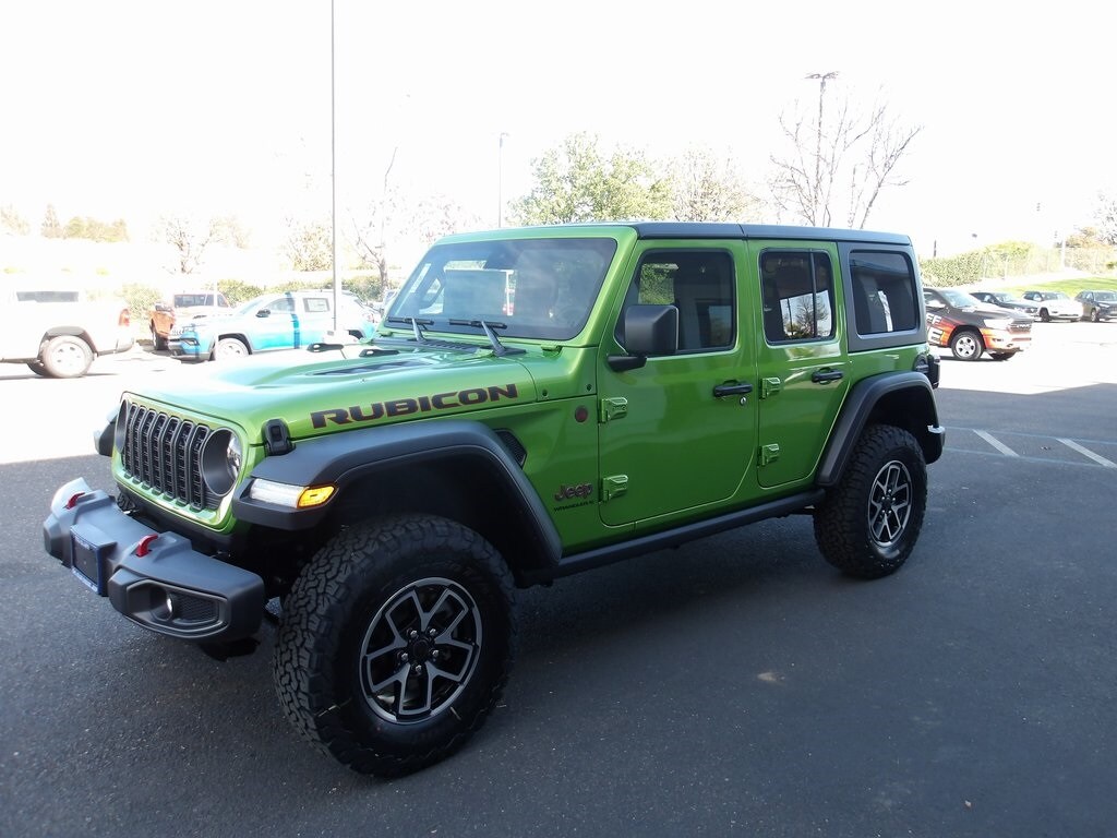 2025 Jeep Wrangler Rubicon photo 4