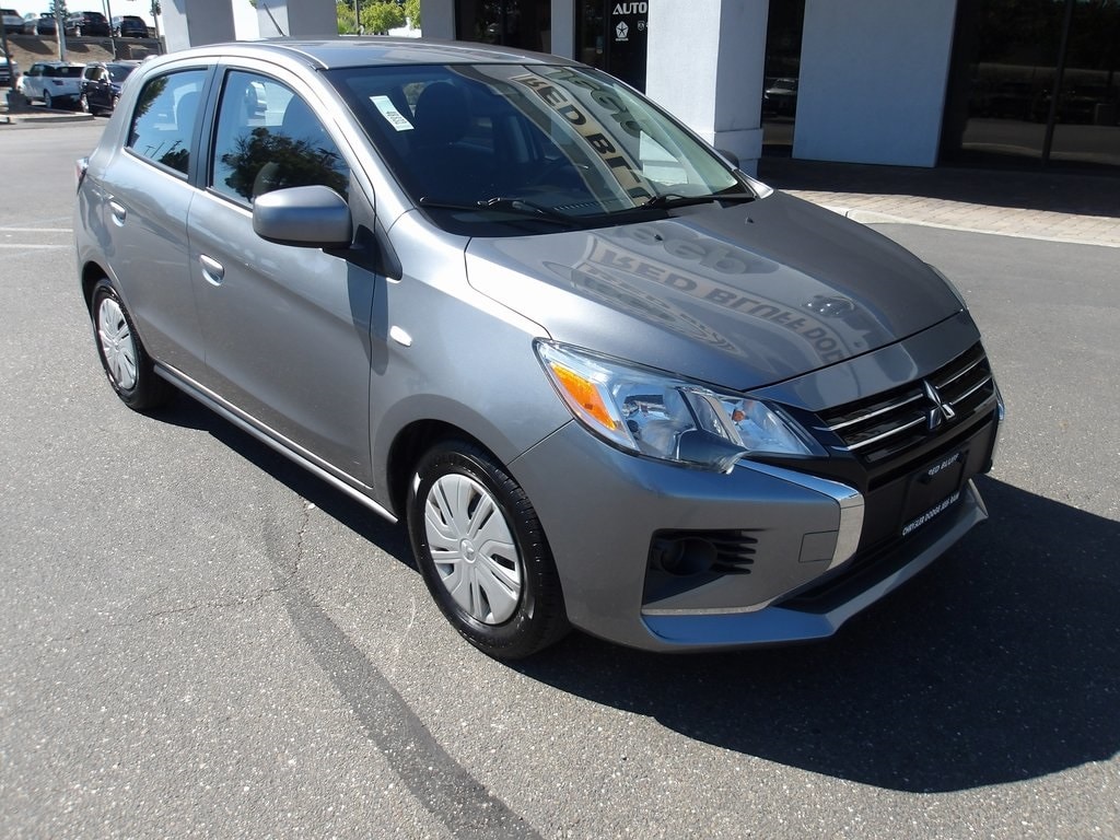 Used 2021 Mitsubishi Mirage ES with VIN ML32AUHJ8MH010151 for sale in Red Bluff, CA