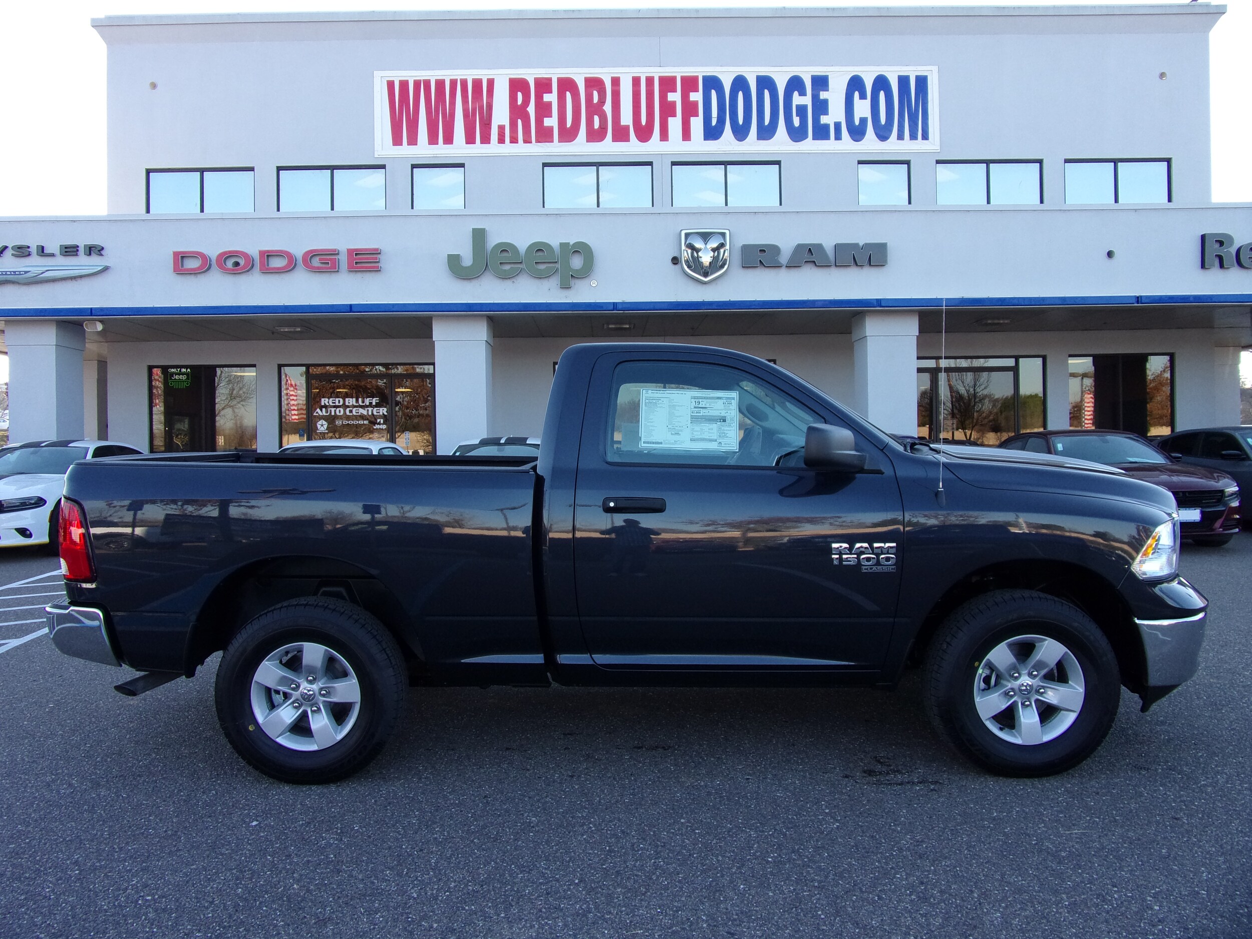2019 dodge ram 1500 single cab