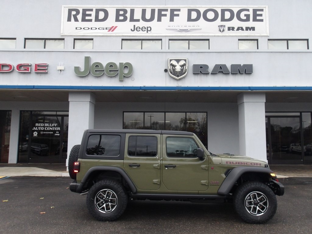 2026 Jeep Wrangler 4-Door Rubicon's photo