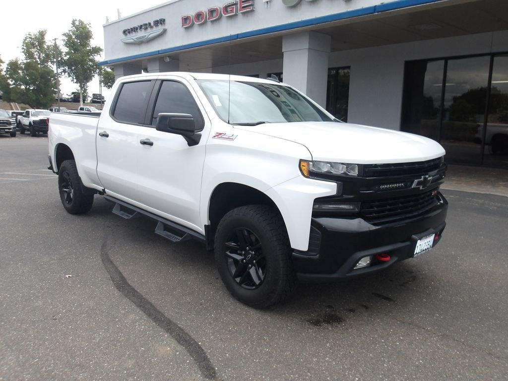Used 2020 Chevrolet Silverado 1500 LT Trail Boss Truck