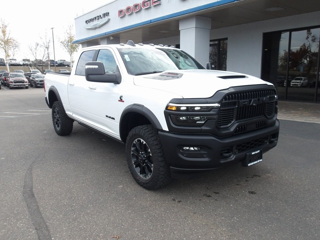 New 2026 Ram 2500 REBEL CREW CAB 4X4 6'4 BOX Crew Cab