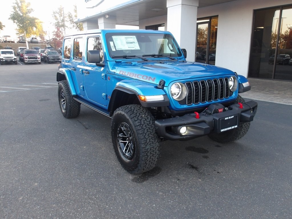 New 2026 Jeep Wrangler 4-DOOR RUBICON X Sport Utility