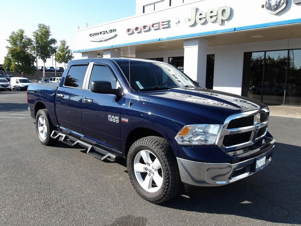 Used 2017 RAM Ram 1500 SLT with VIN 1C6RR7LT4HS782354 for sale in Red Bluff, CA