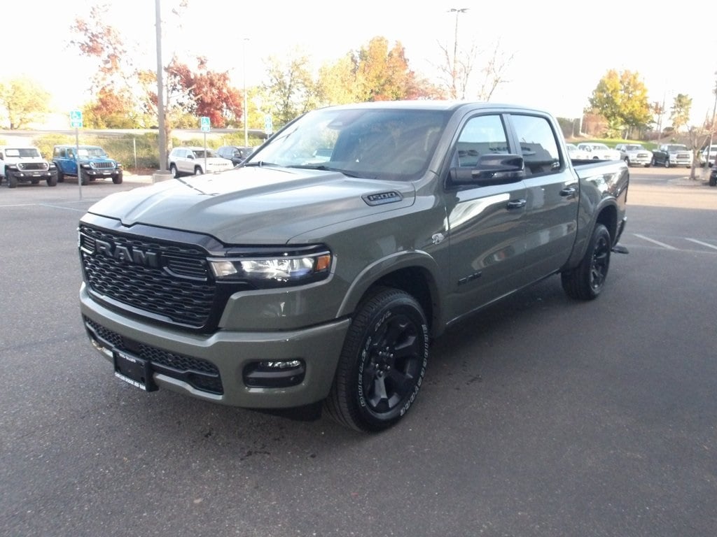 New 2026 Ram 1500 BIG HORN CREW CAB 4X4 5'7 BOX Crew Cab