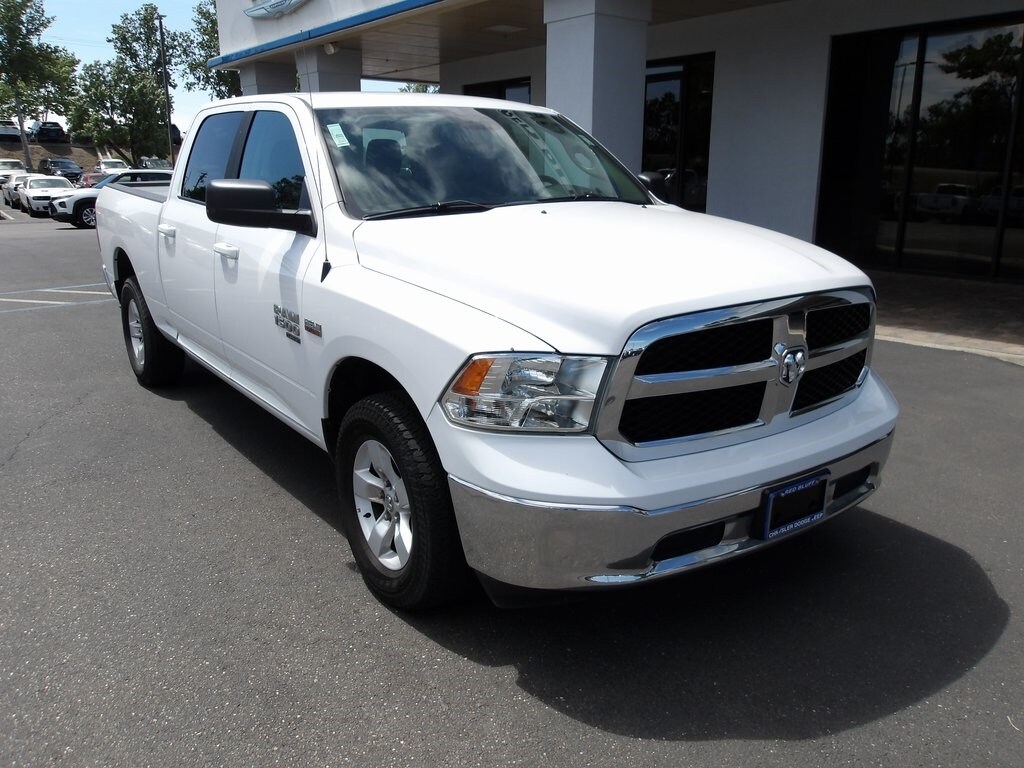 Used 2021 RAM Ram 1500 Classic SLT with VIN 1C6RR7TT6MS521575 for sale in Red Bluff, CA