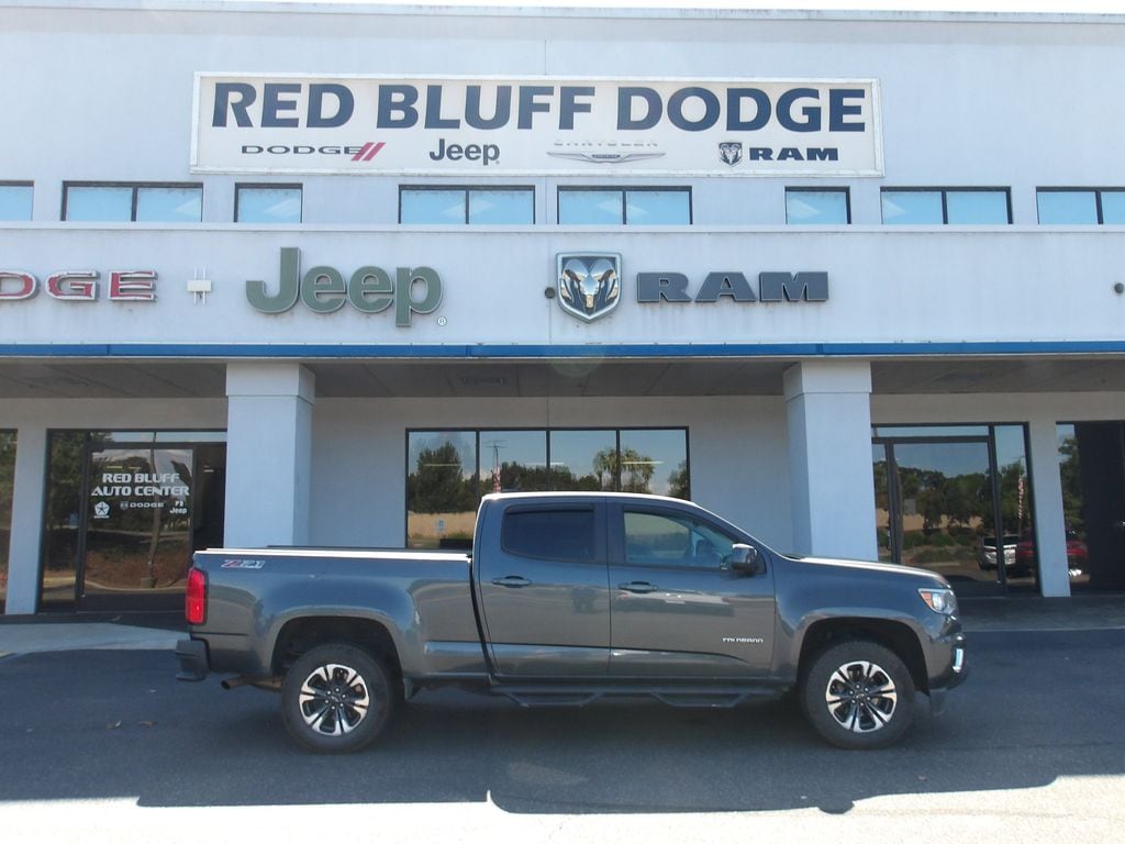 Used 2015 Chevrolet Colorado Z71 Truck