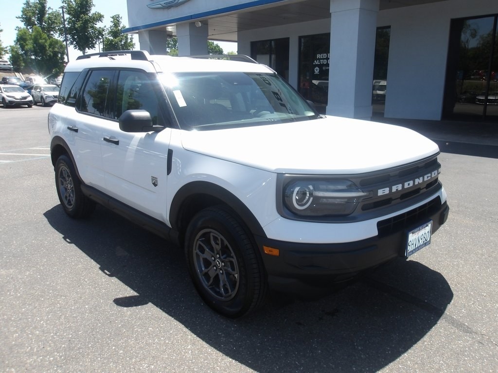Used 2023 Ford Bronco Sport Big Bend with VIN 3FMCR9B60PRD78544 for sale in Red Bluff, CA