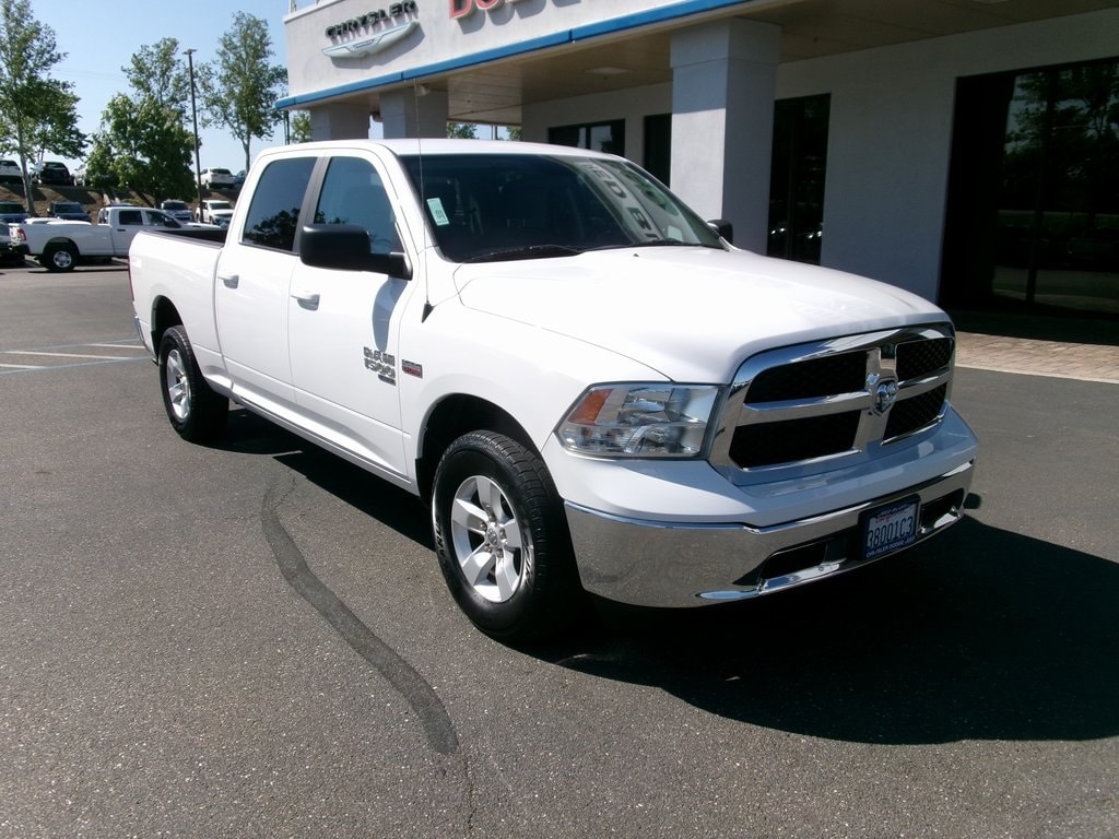 Used 2021 RAM Ram 1500 Classic SLT with VIN 1C6RR7TTXMS516945 for sale in Red Bluff, CA