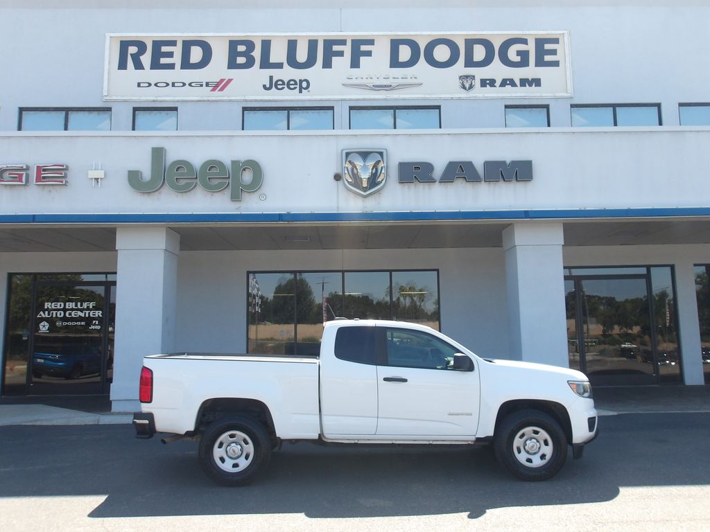 2016 Chevrolet Colorado