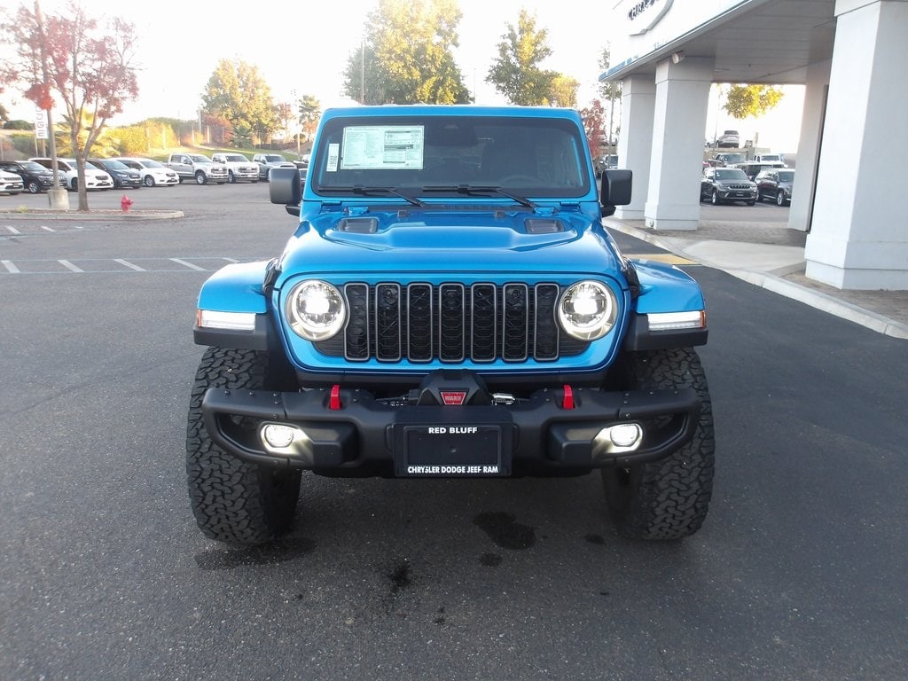 New 2026 Jeep Wrangler 4-DOOR RUBICON X Sport Utility