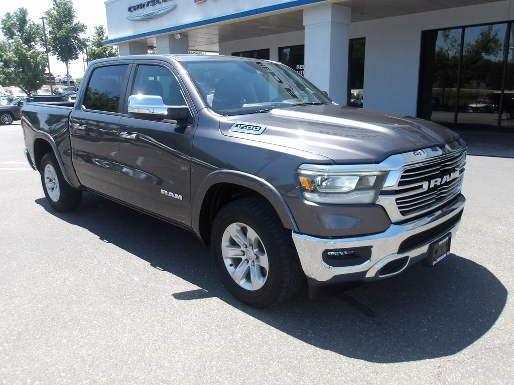 Used 2022 RAM Ram 1500 Pickup Laramie with VIN 1C6SRFJT6NN248541 for sale in Red Bluff, CA