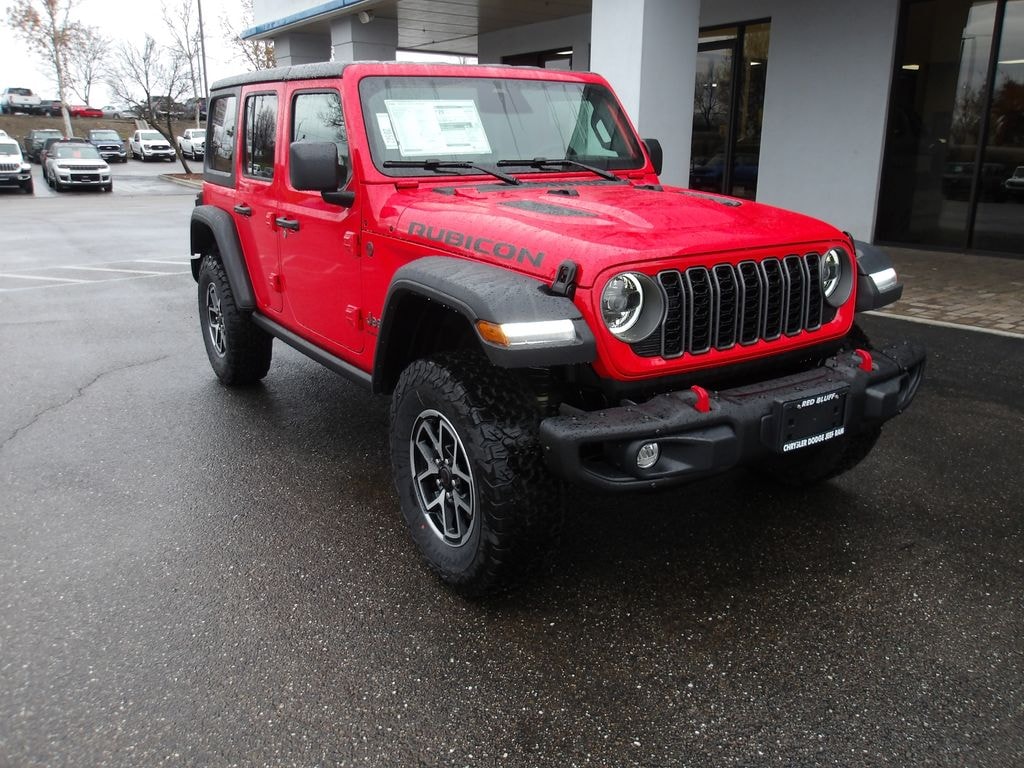 New 2026 Jeep Wrangler 4-DOOR RUBICON Sport Utility
