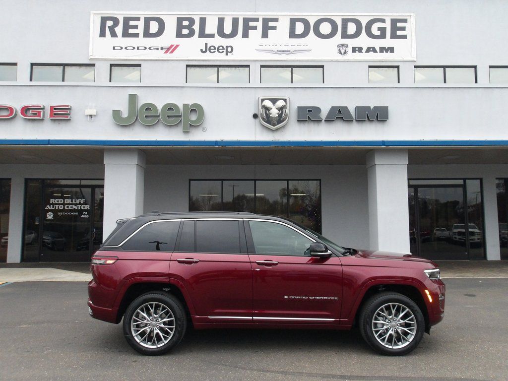 2025 Jeep Grand Cherokee Sport Utility 