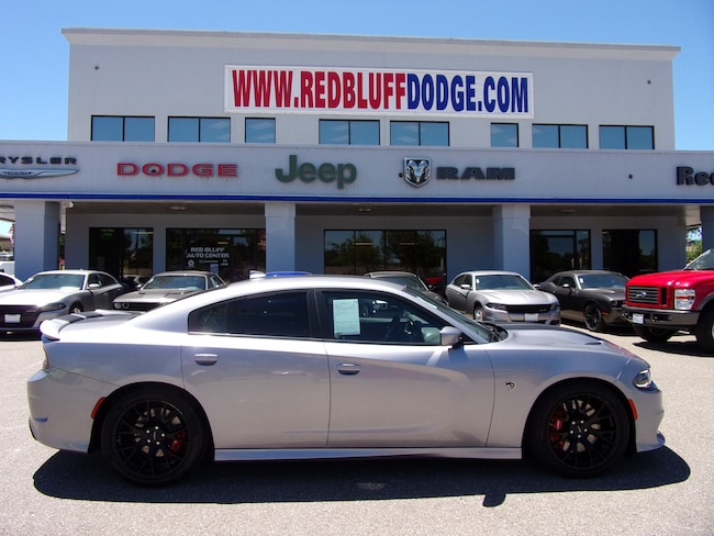Used 2016 Dodge Charger Srt Hellcat Sedan In Red Bluff Near Chico