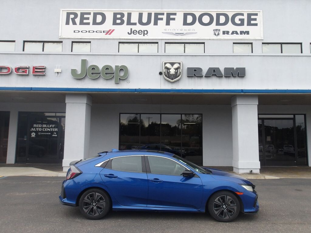 Used 2017 Honda Civic EX Hatchback