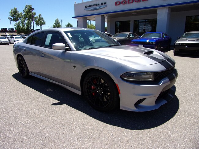 Used 2016 Dodge Charger Srt Hellcat Sedan In Red Bluff Near Chico