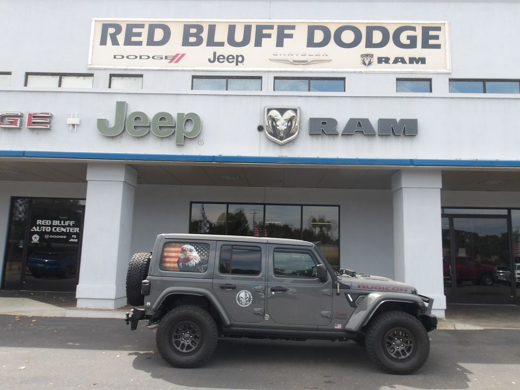 Used 2021 Jeep Wrangler Unlimited Rubicon SUV