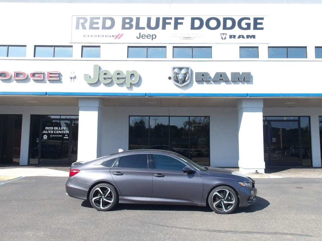 2020 Honda Accord 1.5T Sport CVT's photo